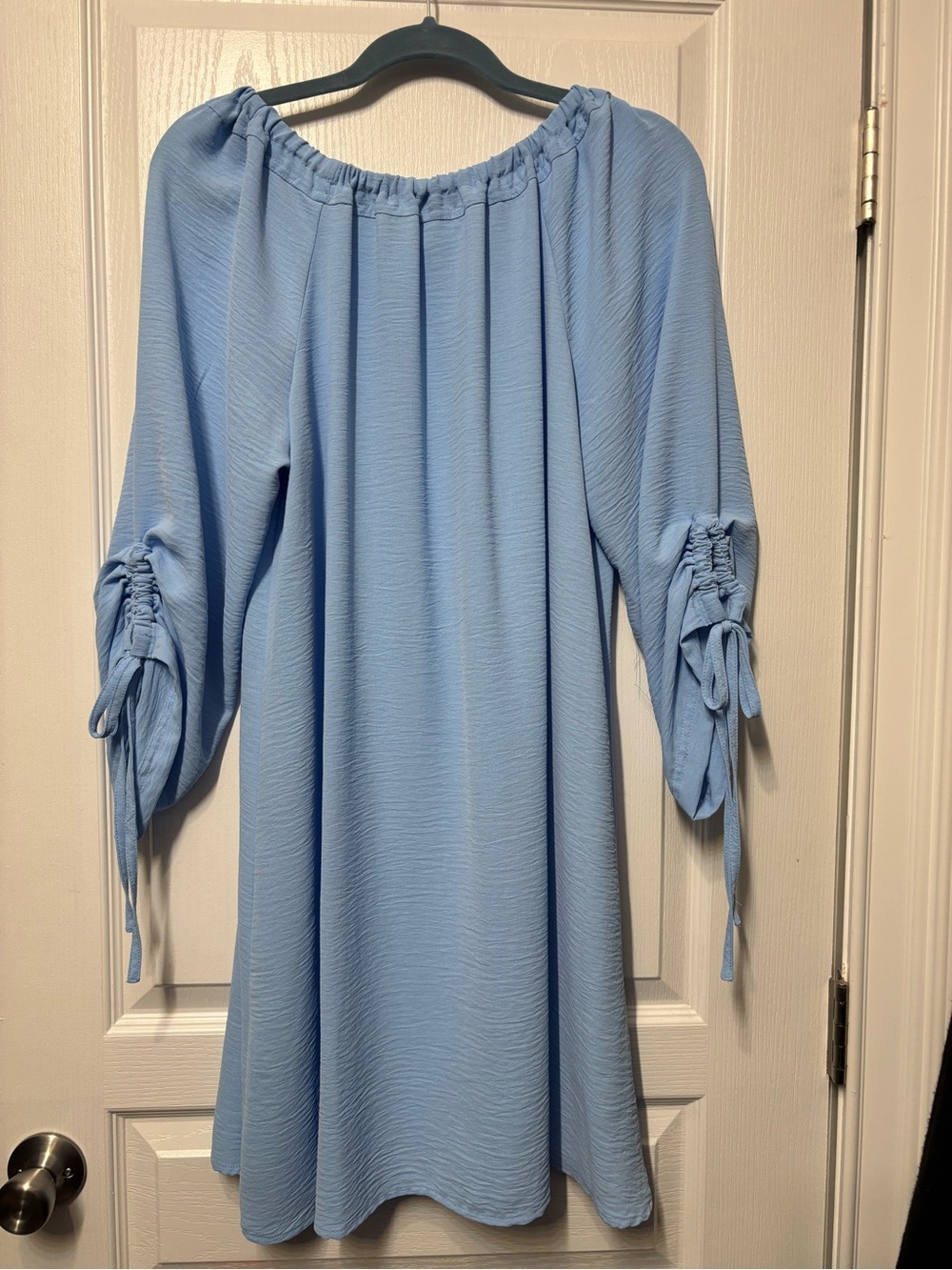 Calvin Klein Light Blue Swing Dress